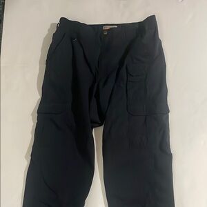 5.11 Tactical Men's Navy Cargo Pants